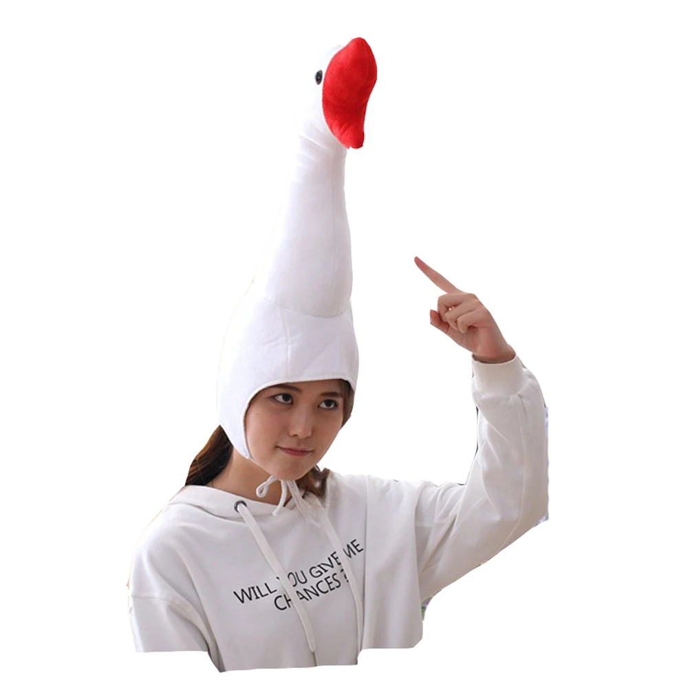 

Old Goose Photo Props Hat Plush Toy Cap
