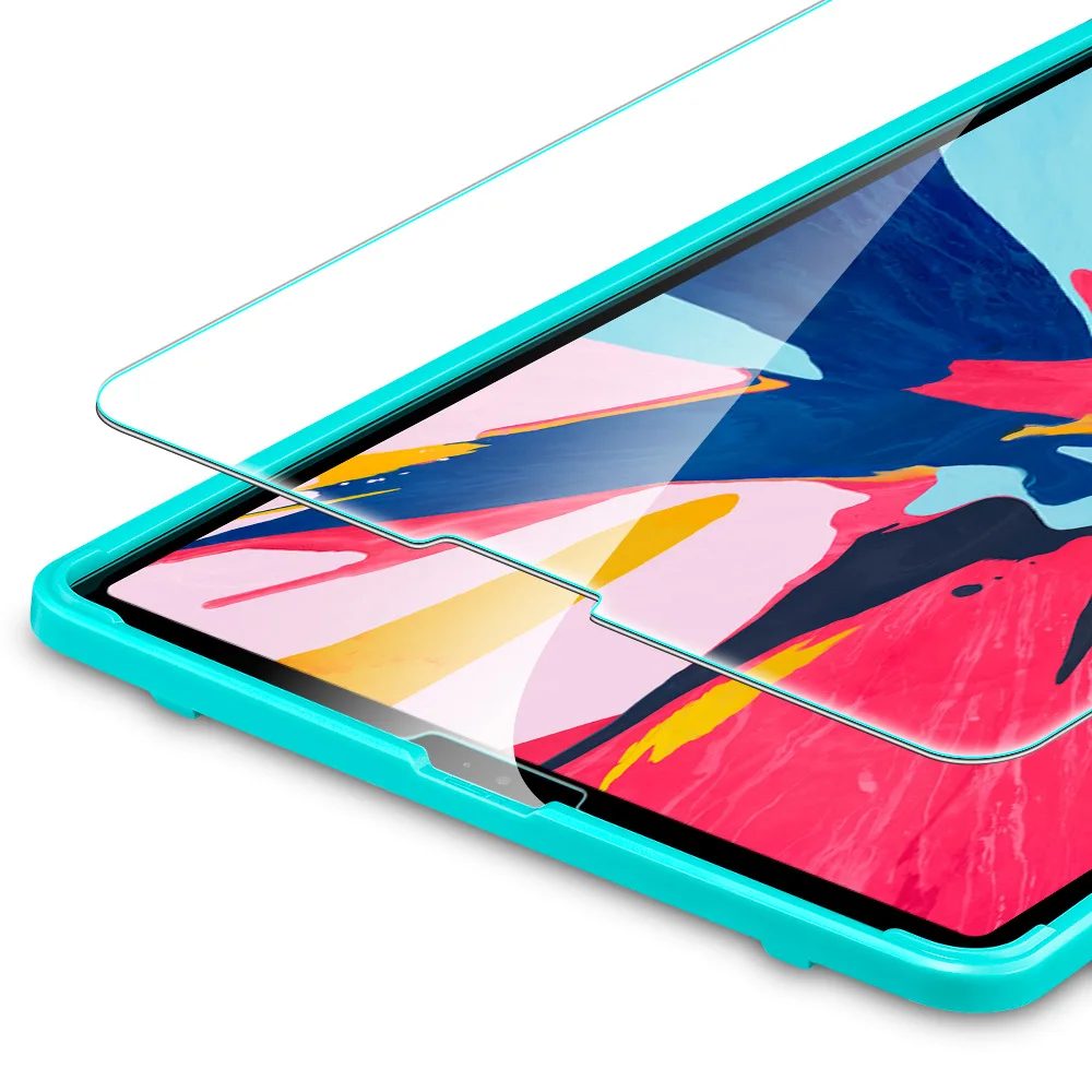 ESR Защита экрана для iPad Pro 11 аппликатор Закаленное стекло пленка протектор экрана планшета для iPad выпуск - Цвет: 1 PC