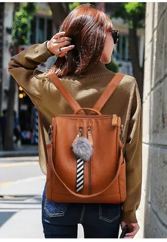 

Backpack Women's Travel Backpack Large Leisure Fashion Bag Waterproof Backpack Shoulder Portable Shoulder A Variety Of