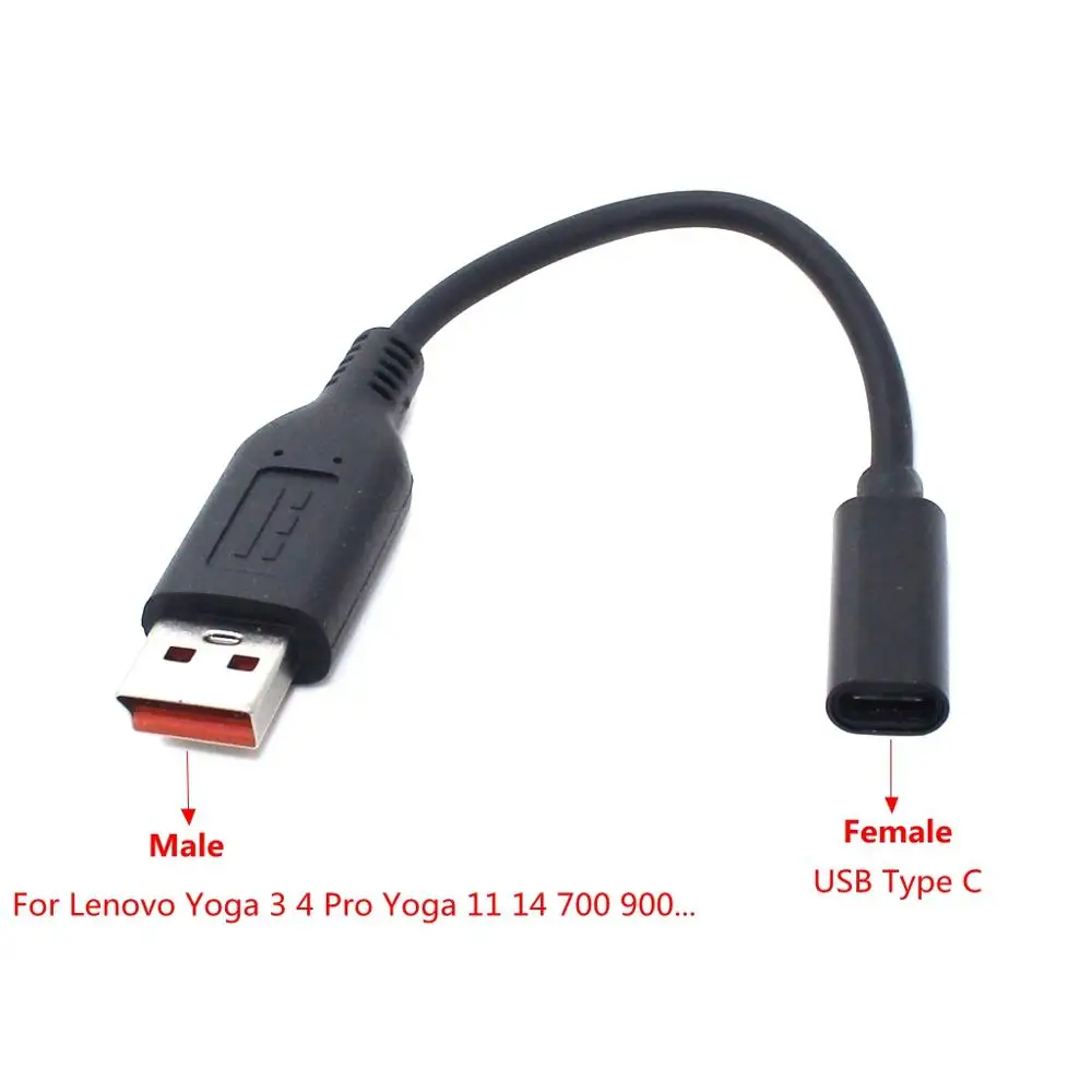 bygning Ideelt skab Lenovo Yoga 3 Pro Cable Type C Pd | Lenovo Yoga Power Adapter Usb C - Usb  Type C - Aliexpress