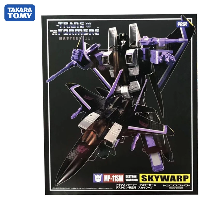 TAKARA TOMY Трансформеры MP11SW автомобиль металлическая часть 28 см Skywarp Autobots фигурка робот-трансформер Детские Подарочные игрушки