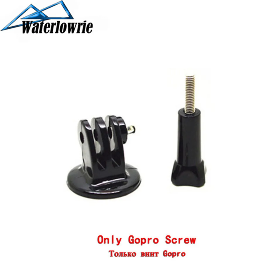 Gopro Screw Гибкий мини-штатив Осьминог для мобильного телефона samsung Xiaomi huawei iphone Экшн-камера для GOPRO SJCAM YI универсальный держатель - Цвет: Gopro Screw