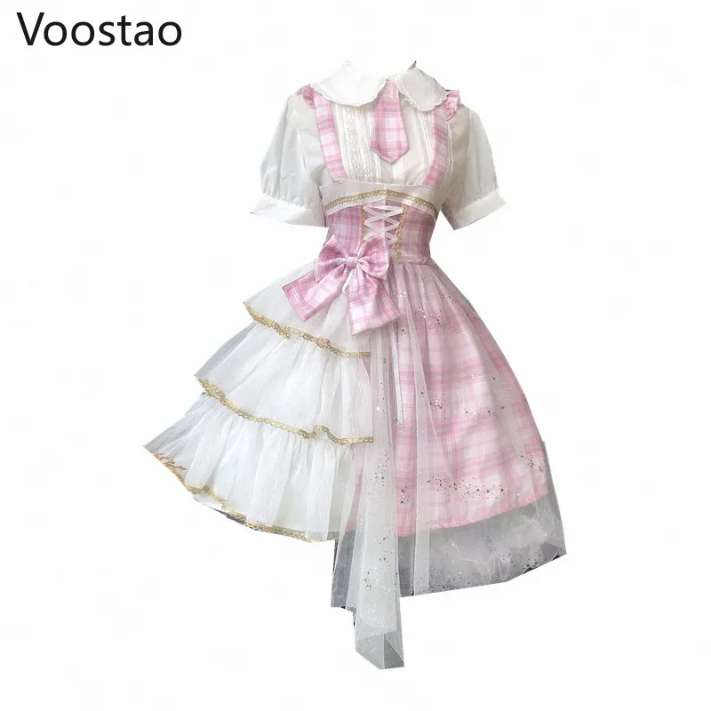 Japanese Sweet Lolita Jsk Dress for Women