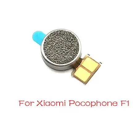 2 шт. для Xiaomi mi A1 5 3 4S 5S плюс 6 5C 8 Lite mi x Max 2 mi x2 mi 6 Note 3 Pocophone F1 вибродвигатель гибкий кабель - Цвет: For Pocophone F1