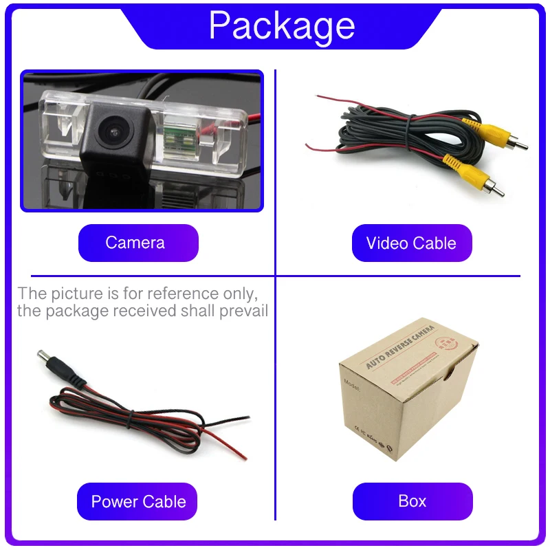 For Citroen C3 Picasso Pluriel 2002~2020 Reverse Parking High Quality Waterproof Camera  GJ