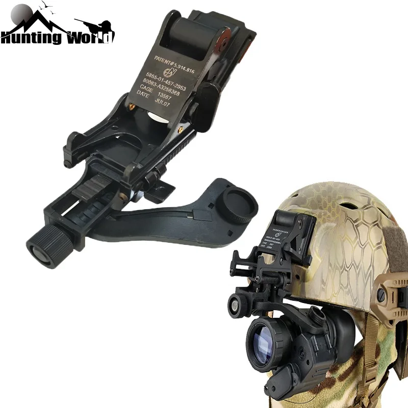 Тактический металлический NVG Базовый адаптер + J-Arm кронштейн для шлема очки