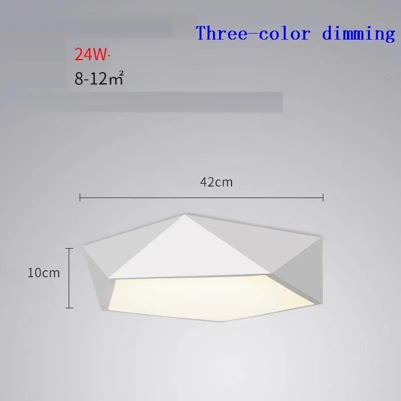 Moderna Lampen современный светильник Sufitowe плафон блеск De Led светильник светильники черный потолочный светильник
