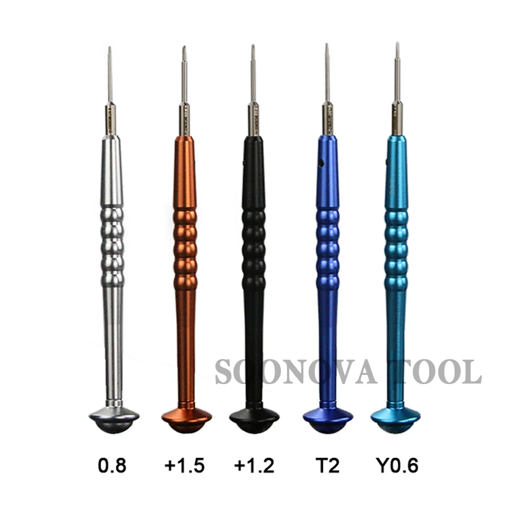 Full set 5pcs Ipone7/8/X/XS многофункциональная Прецизионная отвертка, экран телефона, разборка, открытие, инструменты для ремонта телефонов, планшетов, компьютеров - Цвет: Full set 5pcs