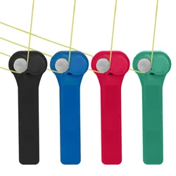 Hot ZipString Rope Launcher Propeller with Rope String Controller Creative Party Flavor Portable Fun Electric Toy for All Ages