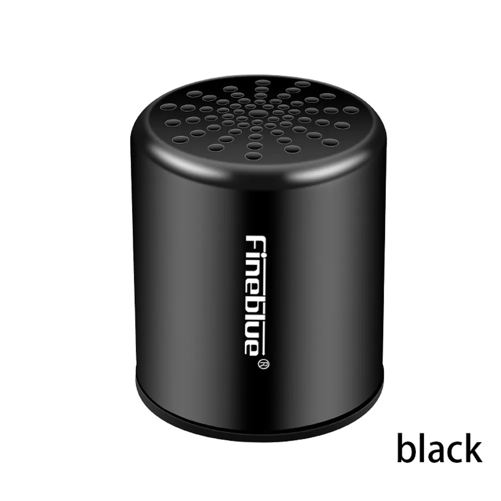 A Bluetooth динамик HIPERDEAL Bluetooth динамик портативный мини динамик бас стерео персонализированный беспроводной динамик F808 - Цвет: A