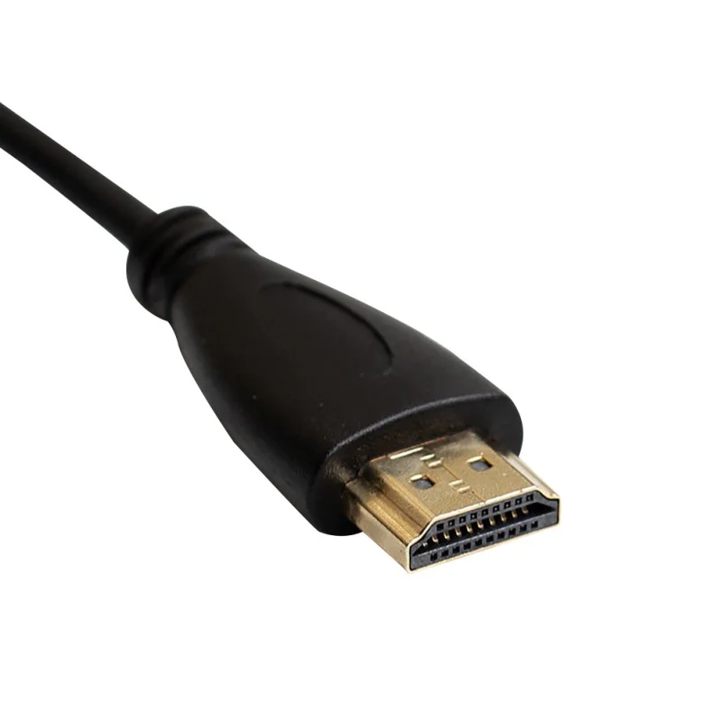 Удобный микро HDMI Женский к HDMI Мужской адаптер кабель конвертер для планшет мобильный телефон
