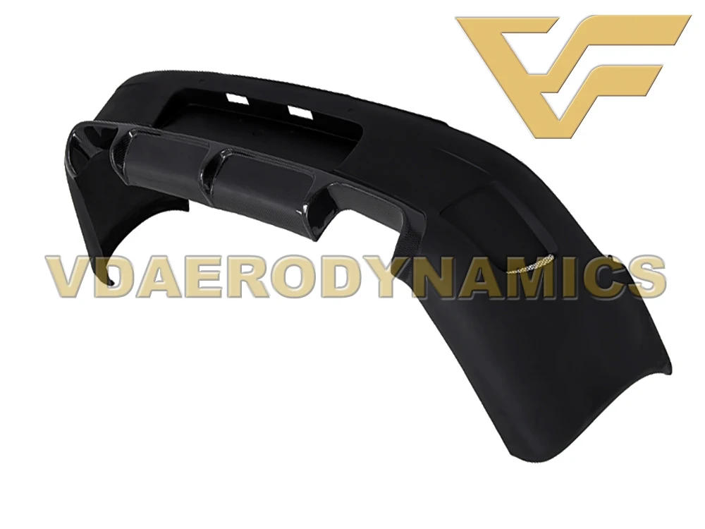 Подходит для 04-07 997 997,1 Porsche 911 Carrera S 4 4S GTS VAD-V комплект заднего бампера