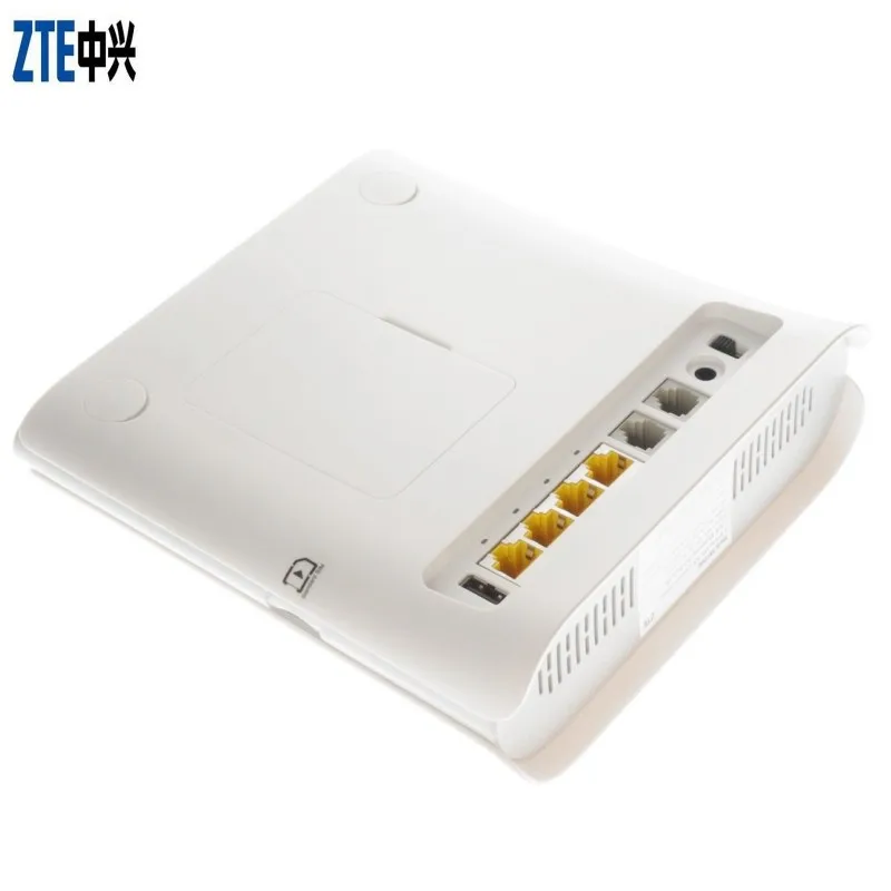 Original 300Mbps Cat6 ZTE MF286A LTE CPE WiFi Hotspot Router Support LTE FDD B1 B3 B7 B8 B28 internet signal amplifier best buy