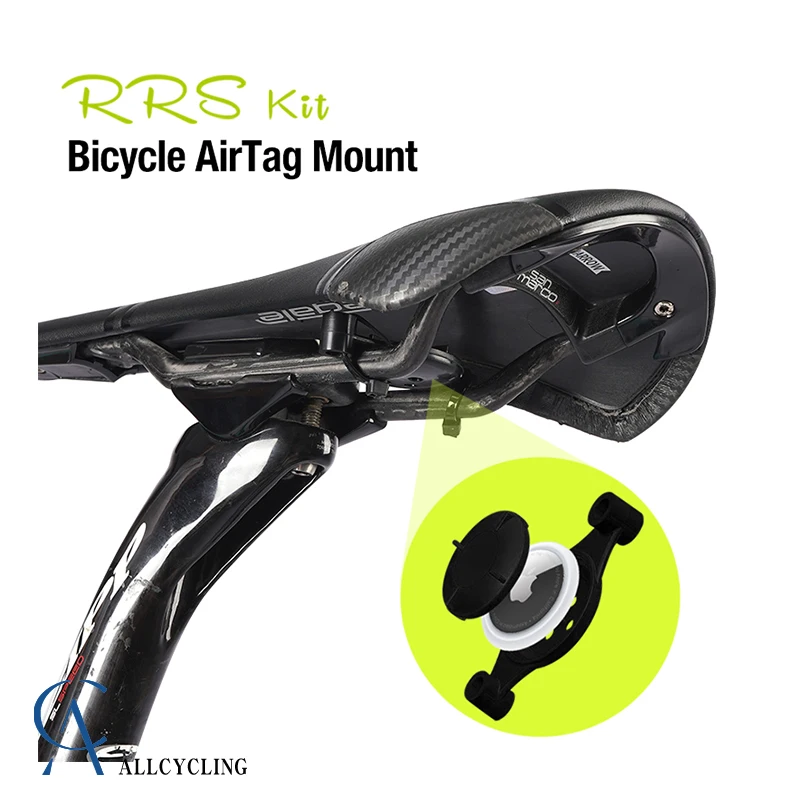 Accessories Sports Qui AirTag Bike Mount Holder Protective Case with