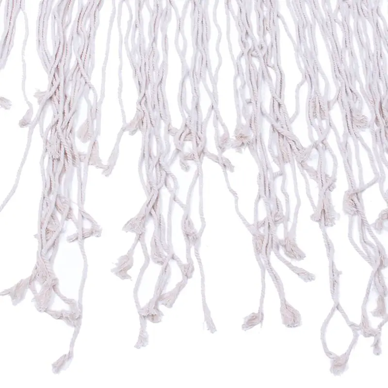 Хит XD-Macrame настенный 100x115 см хлопковый Тканый гобелен ручной работы большой Бохо свадебный фон украшение стены для Livi