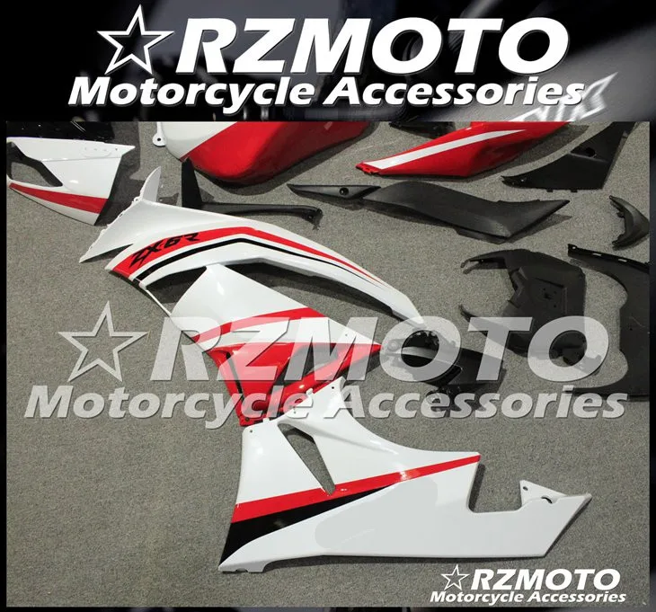 Мотоциклетный обтекатель abs Подходит для Kawasaki ZX6R 636 599 ZX-6R 2009 2010 2011 2012 корпусные детали пресс-форм Магазин № 0303
