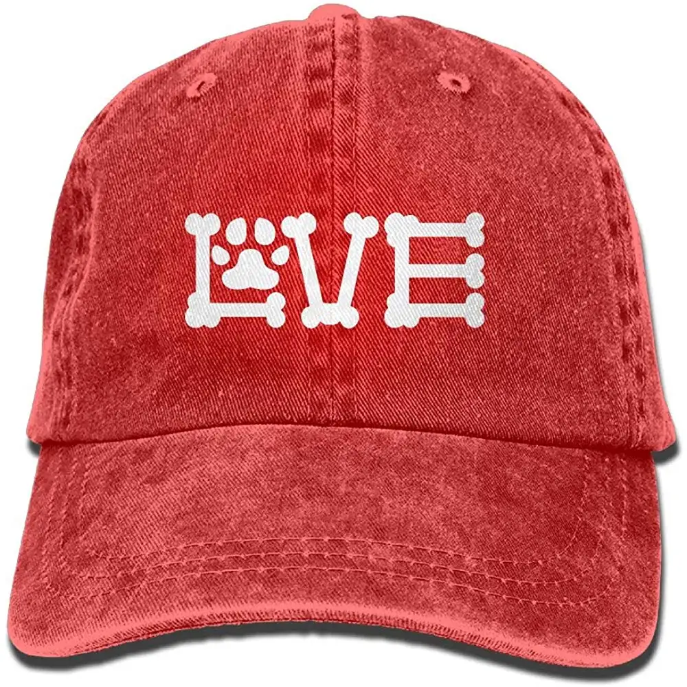 Бейсбольная Кепка унисекс с эффектом потертости «Love Dogs», Кепка-рыбка с регулируемой застежкой сзади, Кепка-Дальнобойщик