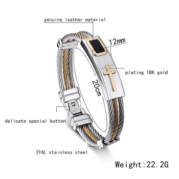 

RUIYI LE8 four color steel bangle manbracelet new arrival fashion jewelry most popular bracelet for women birthday gift