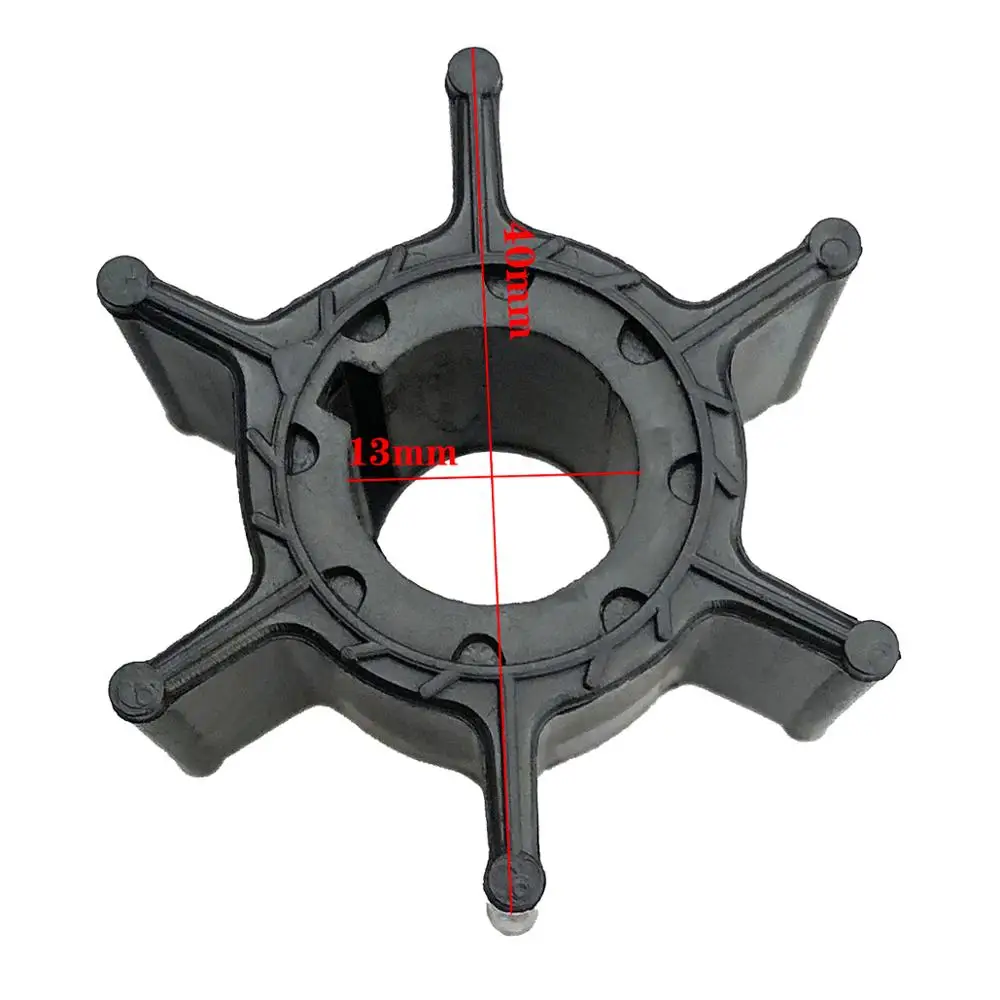 Water Pump Impeller 682-44352-01 for Yamaha 9.9HP 15HP old model Outboard Engine Boat Motor 682-44352