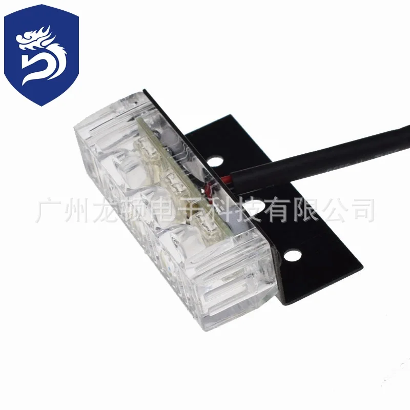 Напрямую от производителя притащили шесть 3X6LED решетчатая подсветка передние стробоскопы проблесковая лампа 18LED