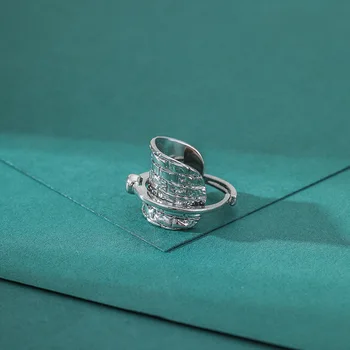 

2020 New Ring Fashion Wall Texture Ring Retro Style