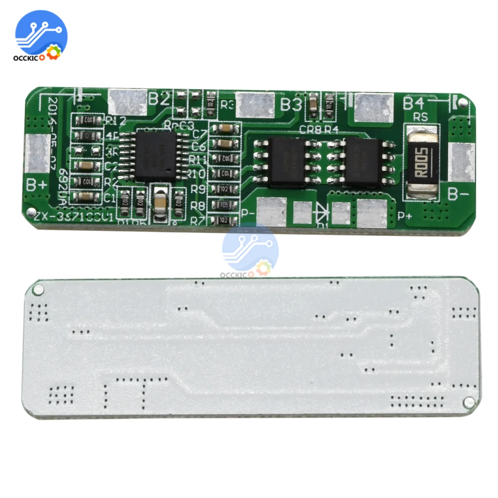 Защитная плата bms для литий ионных аккумуляторов 18650 защиты PCB BMS balance от 4 25 до 35 в 2 3