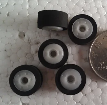 

10Pieces/Lot 13x8x2.5mm Press Pulley Cassette Recorder