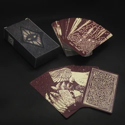 2021 New Design Tarot 78 PCS Drinking Party Game Full English Version Board Game High Quality Traditional Tarot