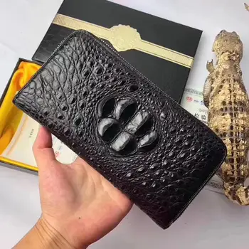

genuine crocodile wallet crocodile skin purse men wallet genuine leather crocodile genuine leather wallet clutch