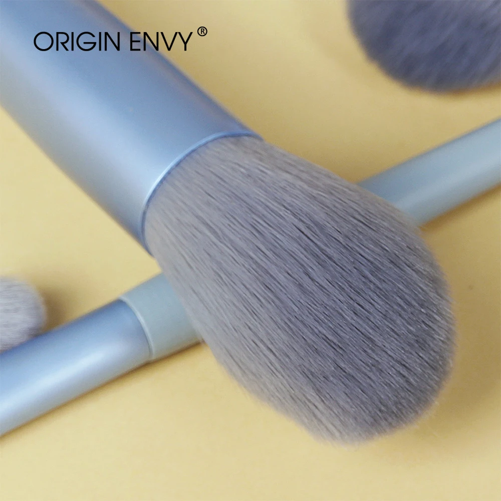 ORIGIN ENVY 7Pcs Makeup Brushes Foundation Brush Wooden Handle Soft Hair Makeup Set Brush Portable Beauty Tool Beauty