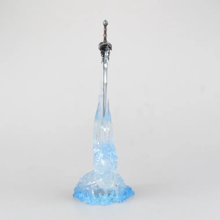 Yaya аниме World of Warcraft Frostmourne меч Эльзас оружие Модель в коробке Garage Kit
