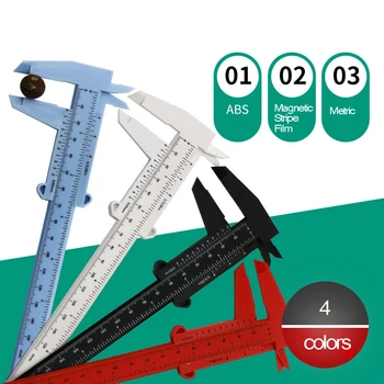 

Promotion 150mm 6Inch Digital Measurement Tools Metric Standard ABS Vernier Caliper Micrometer RulerABS