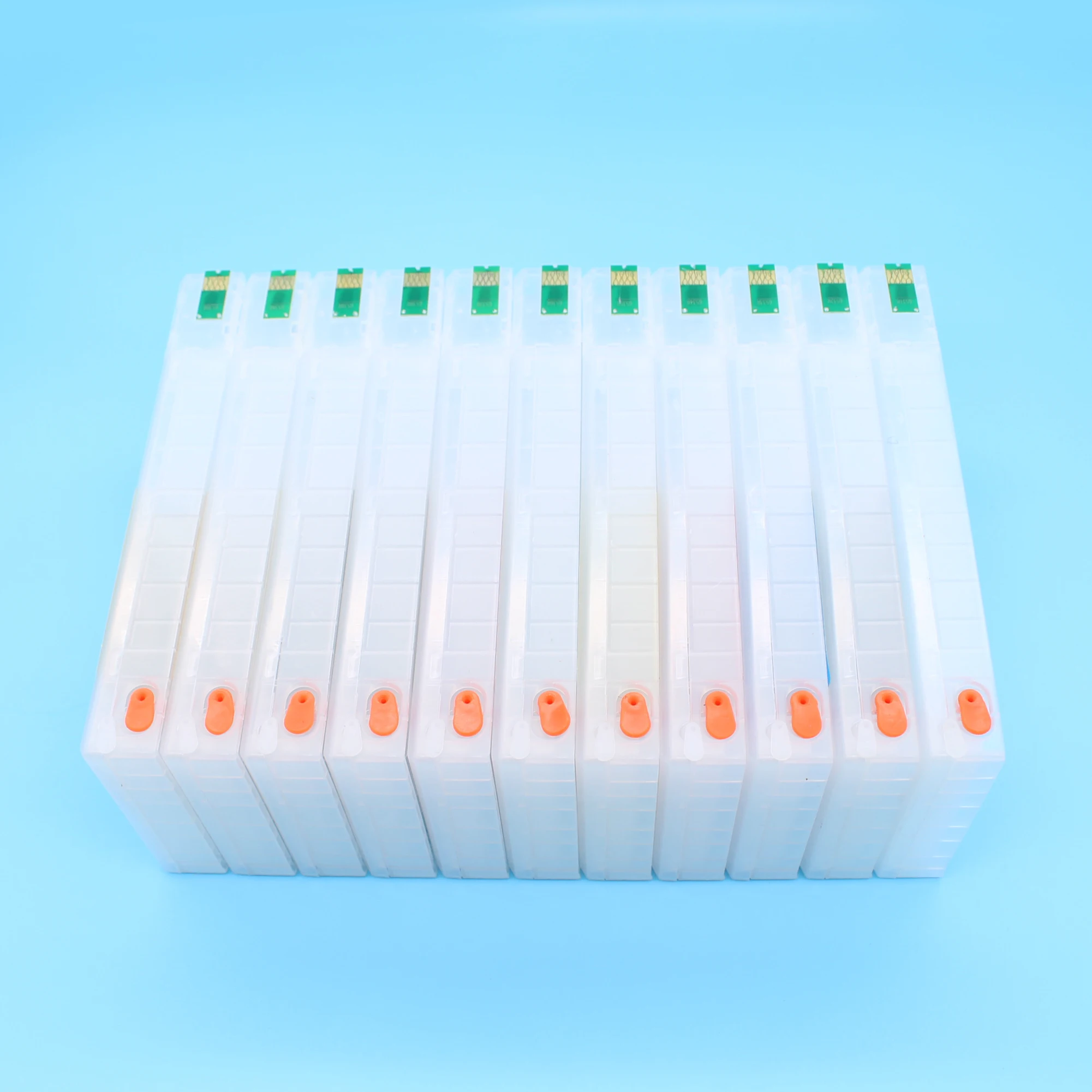 11 Colors T6531-T6539 T653A T653B 4900 Refillable Ink Cartridge with ARC Chip for Epson Stylus Pro 4900 Printer Empty