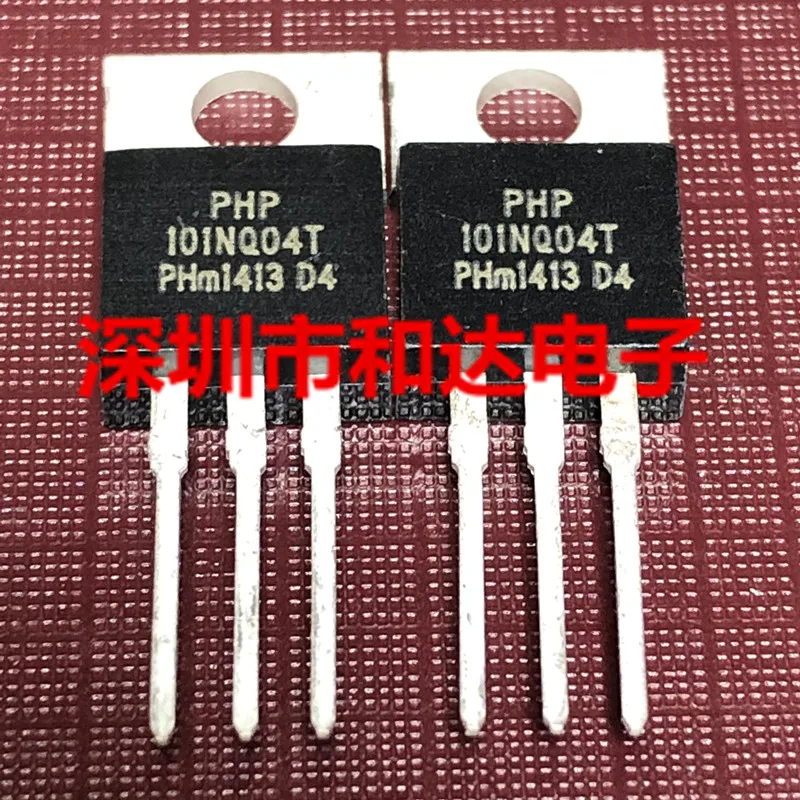

PHP101NQ04T TO-220 40 в 75 а