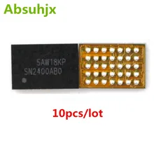 Absuhjx 10 шт. SN2400AB0 35pin U2300 Зарядное устройство тигр USB Управление ic для iPhone 6S 6splus Запчасти для авто