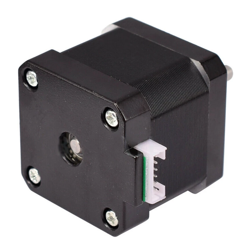 2 шт 12V 42 мм шаговый двигатель 42BYGH40-1704A для 3D-принтеры CNC робот 1,8 градусов, с 4мя фазами, провод