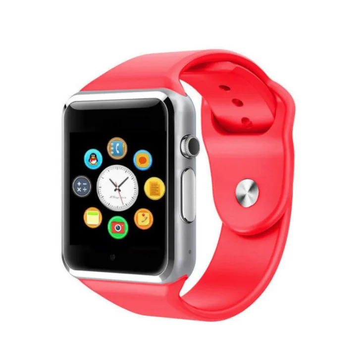 Bluetooth Anti Lost Phone for Smart Watch Elderly Kid Calculator Pedometer Music Player Multi Language GPRS GSM SIM WAP Children (1)