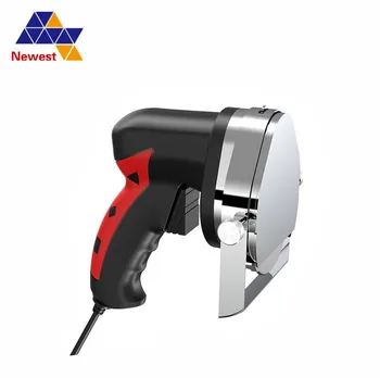 

Commercial Electric Kebab Slicer Doner Knife Shawarma Cutter Handheld Roast Meat Cutting Machine Gyro Knife 220-240v 110v