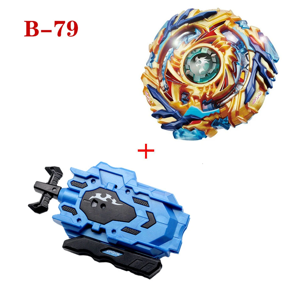 Горячие Beyblade Burst стартер Bey Blade Лезвия Металл Fusion Bayblade Stater Набор Высокая производительность Battling лучшие игрушки для продажи - Цвет: B79