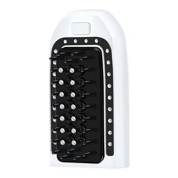 

Electric Massage Comb Color Light Care Vibrating Scalp Comb Hair Growth Liquid Guide Comb Hair Brush Straightener Hair Comb