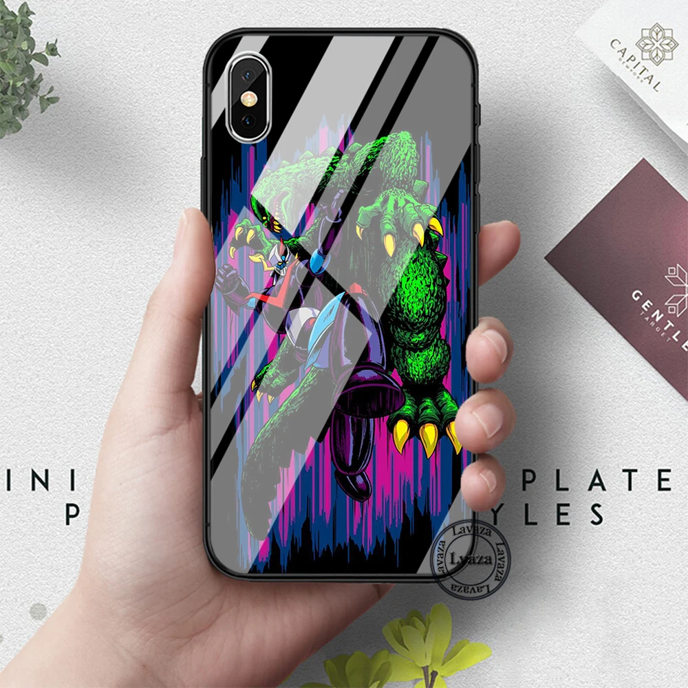 TG4 222d Стильный Стеклянный чехол для телефона для Apple iPhone 11 Pro XR X XS Max 6 6S 7 8 Plus 5 5S SE - Цвет: TG4