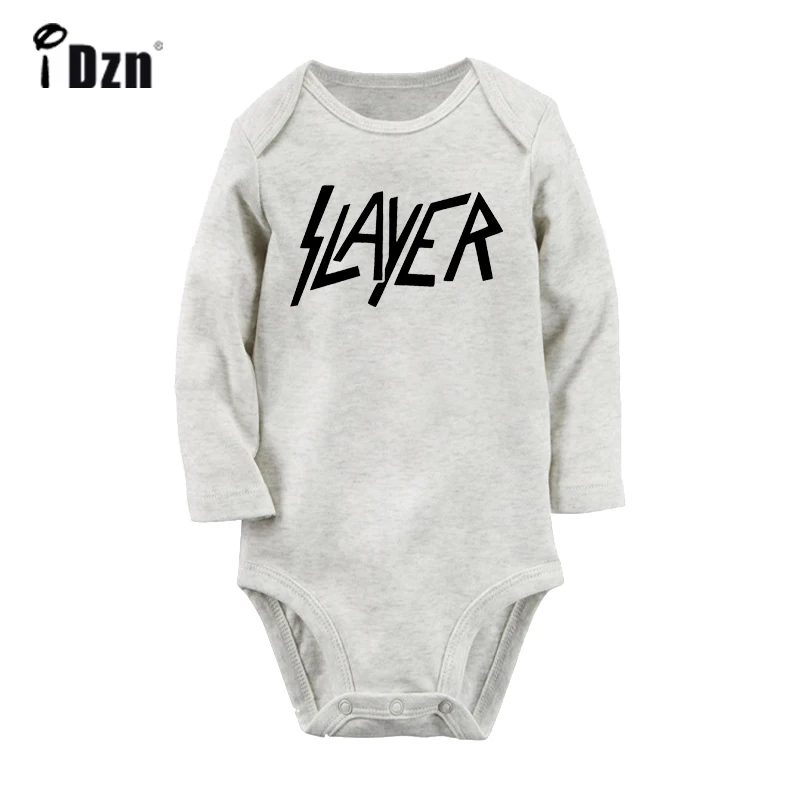 JcBaby1390GC Slayer speed Band The Prodigy experience электронная музыкальная группа дизайн для новорожденных боди для малышей Ползунки комбинезон с длинными рукавами - Цвет: JcBaby1390GC