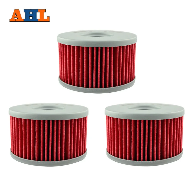 AHL 137 Oil Filter for Suzuki XF650 FREEWIND 1997-2002 Pack of 1