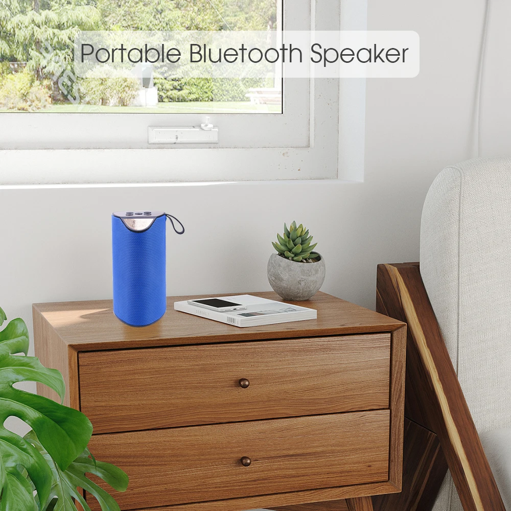 KEBIDU TWS Bluetooth музыкальный бас динамик водонепроницаемый портативный открытый беспроводной Колонка громкий динамик Поддержка TF карта FM радио Aux