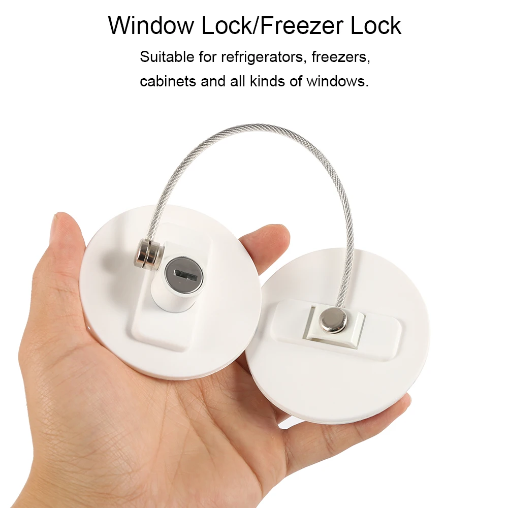 Baby Safety Lock Refrigerator Window Lock Windows Protection Of Children Locking Doors Without Having To Punch Protection Safety