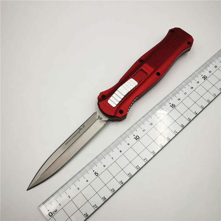 BENYS 4 модели BM 3300/3310BK нож с фиксированным лезвием - Цвет: Red