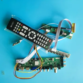 

Kit for LP154W01-TLH1/TA Digital USB AV HDMI VGA TV Controller board 1 CCFL remote 1280X800 DVB-T LCD Panel Screen monitor 15.4"