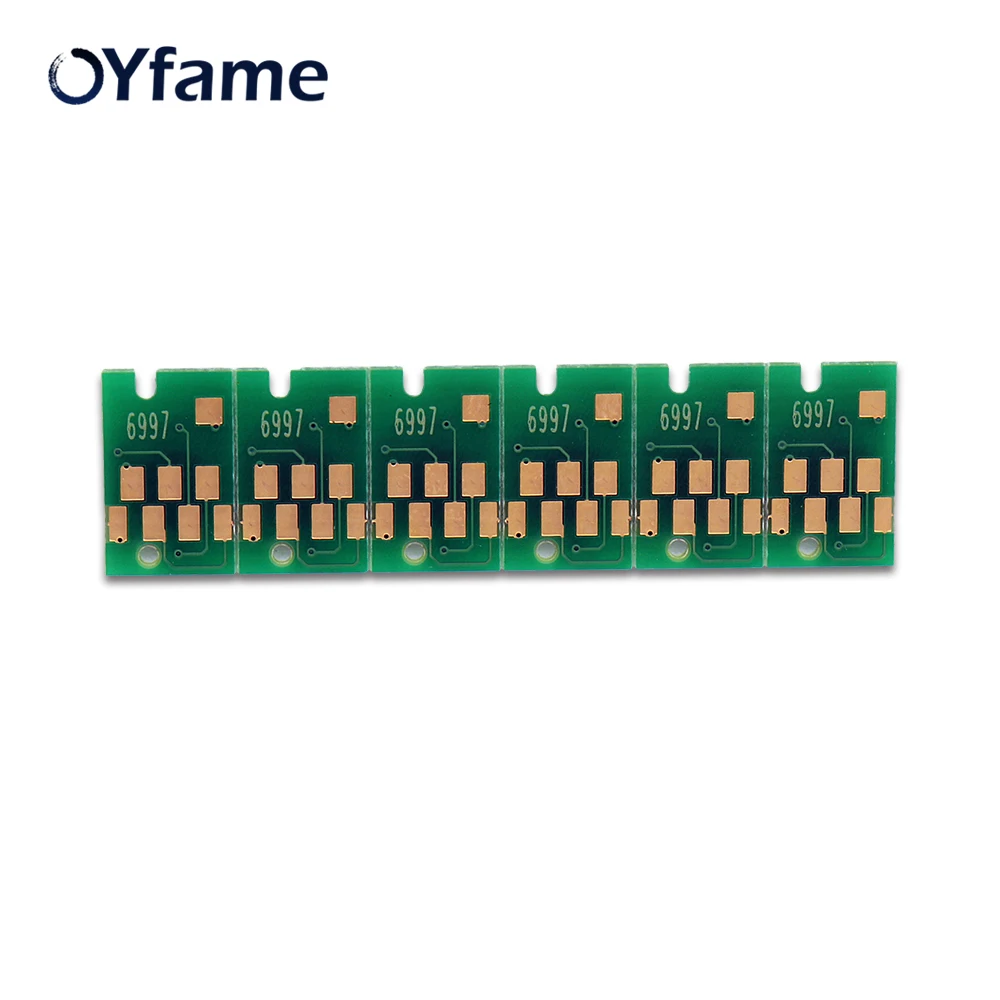 OYfame 5 шт. T6997 обслуживание чип для Epson P6000 P7000 P8000 P9000 P6080 P9080 P8070 P8080 отходы от работы принтера бак чип