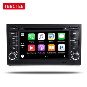 

HD Screen Android Car GPS Navi Map For Audi A4 2002 2003 2004 2005 2006 2007 2008 Original Style Multimedia Player Auto Radio
