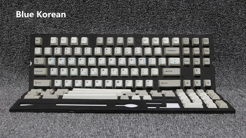 Enjoypbt keycap PBT material thermal sublimation process 117 key Korean thermal sublimation Enjoypbt keycap PBT material thermal sublimation process 117 key Korean thermal sublimation